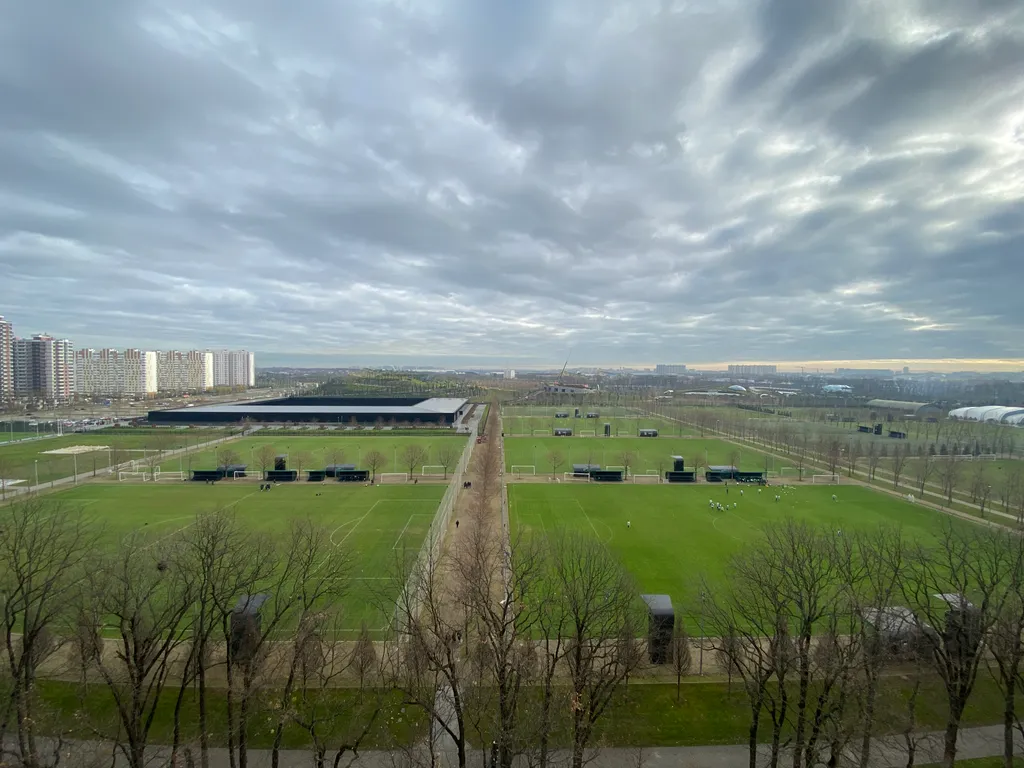 Квартира Квартира Солнечная сторона Парка — Краснодар