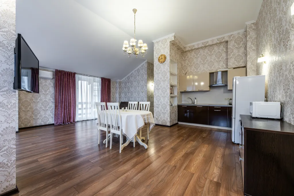 Пентхаус «панорама» | виды со всех сторон | 80 м² | 4 этаж