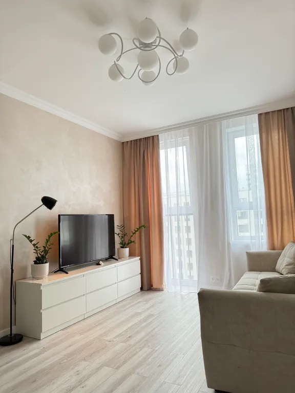 Просторная и уютная евродвушка рядом с центром