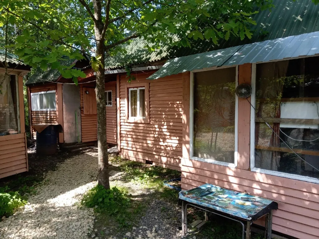 Дом с баней