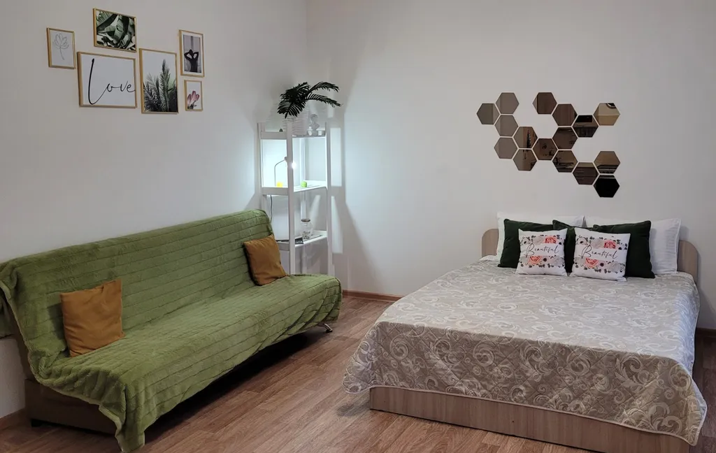 1-комнатная Квартира — аренда посуточно в Иркутск