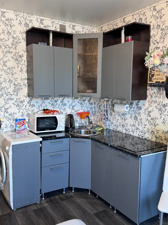 Тёплая уютная светлая студия с красивой локацией