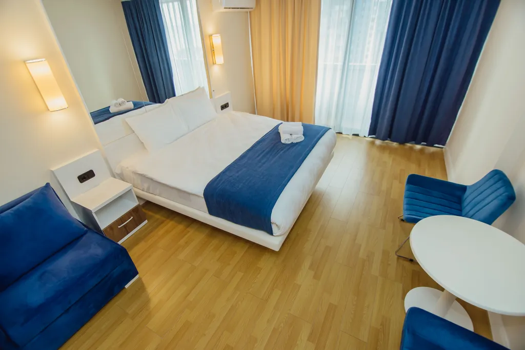 Студия с видом на море