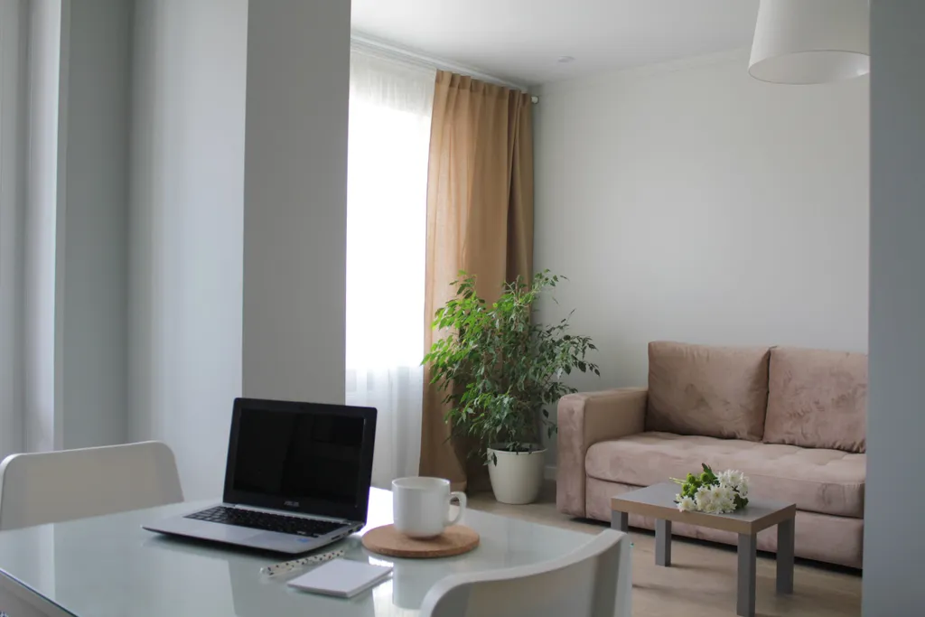 Скандинавские апартаменты с видом