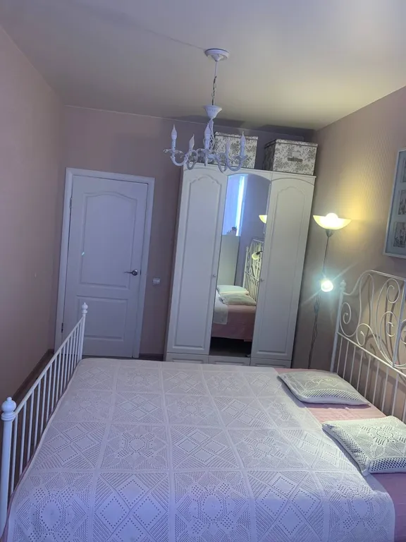 Уютная 2-х комнатная квартира в новом доме с парковкой