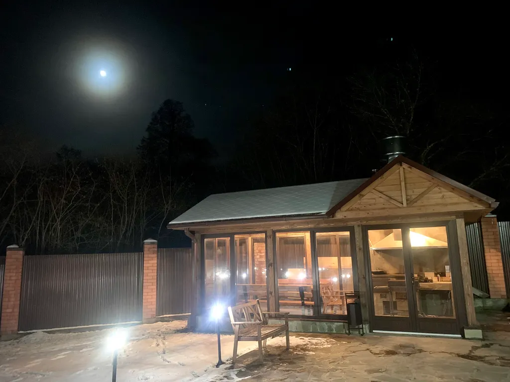 Домик в горах