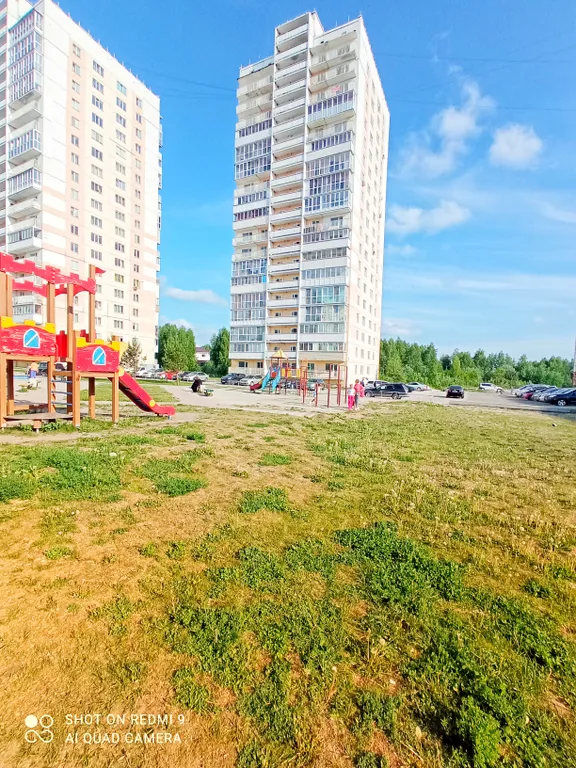 Квартира 2-комнатная Квартира — Новосибирск