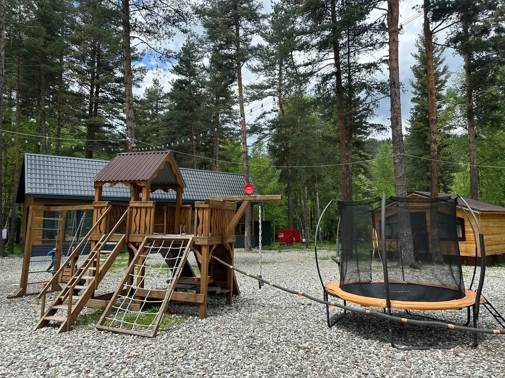 Коттедж Коттедж с видом на лес — Архыз