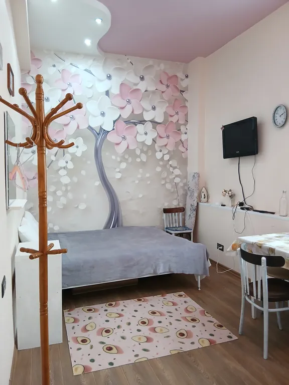 Квартира Квартира Цветущая вишня студия — Ярославль