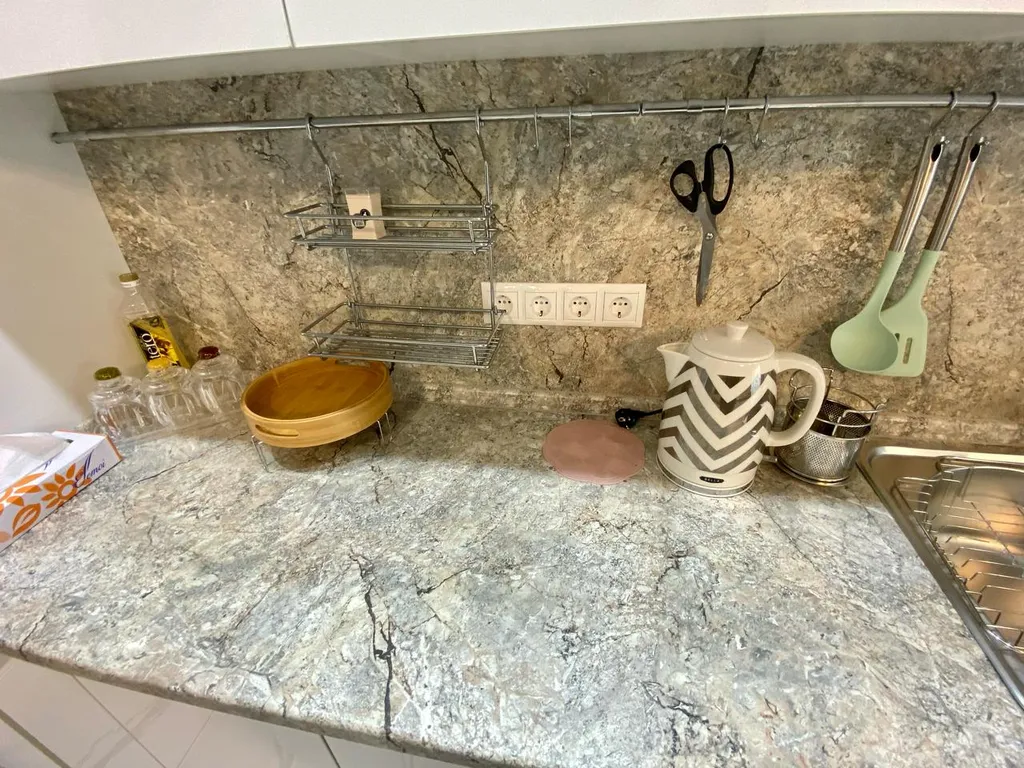 Апартаменты с видом на гору Большевик