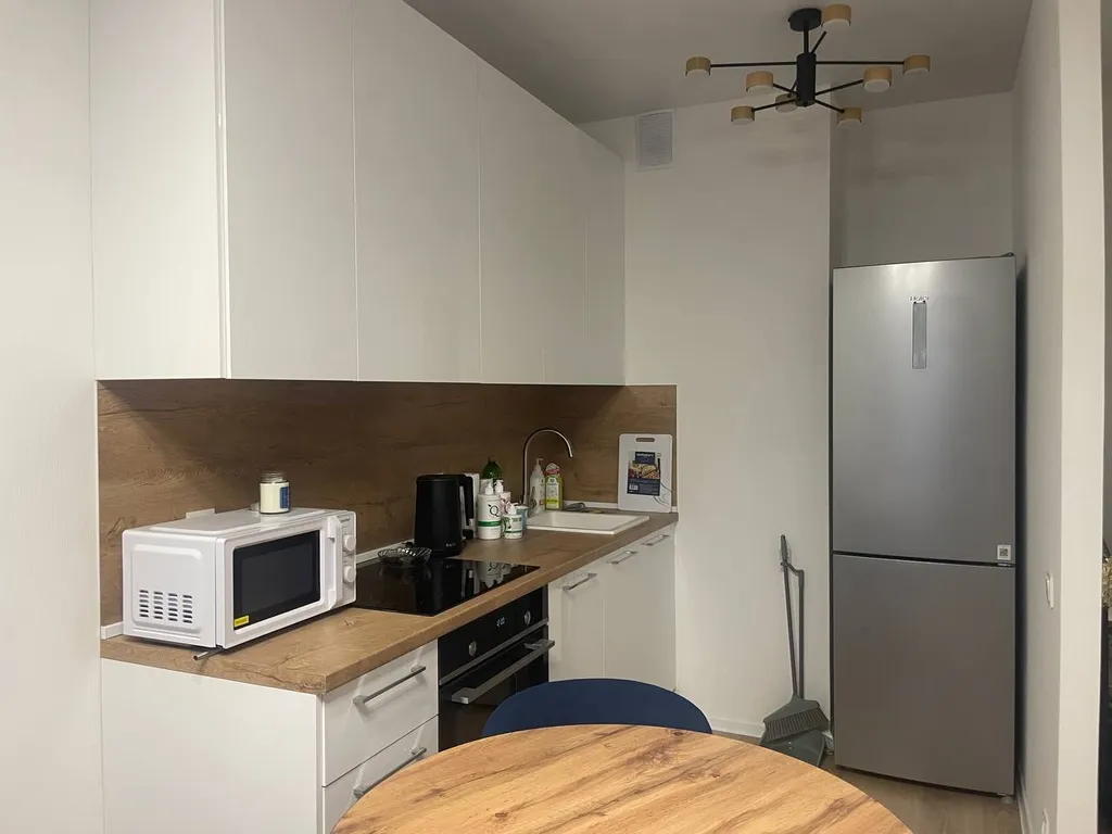 Квартира Квартира Стильная евродвушка возле аэропорта Домодедово — Ям