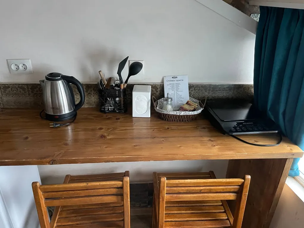 Уютный апартамент в мансарде