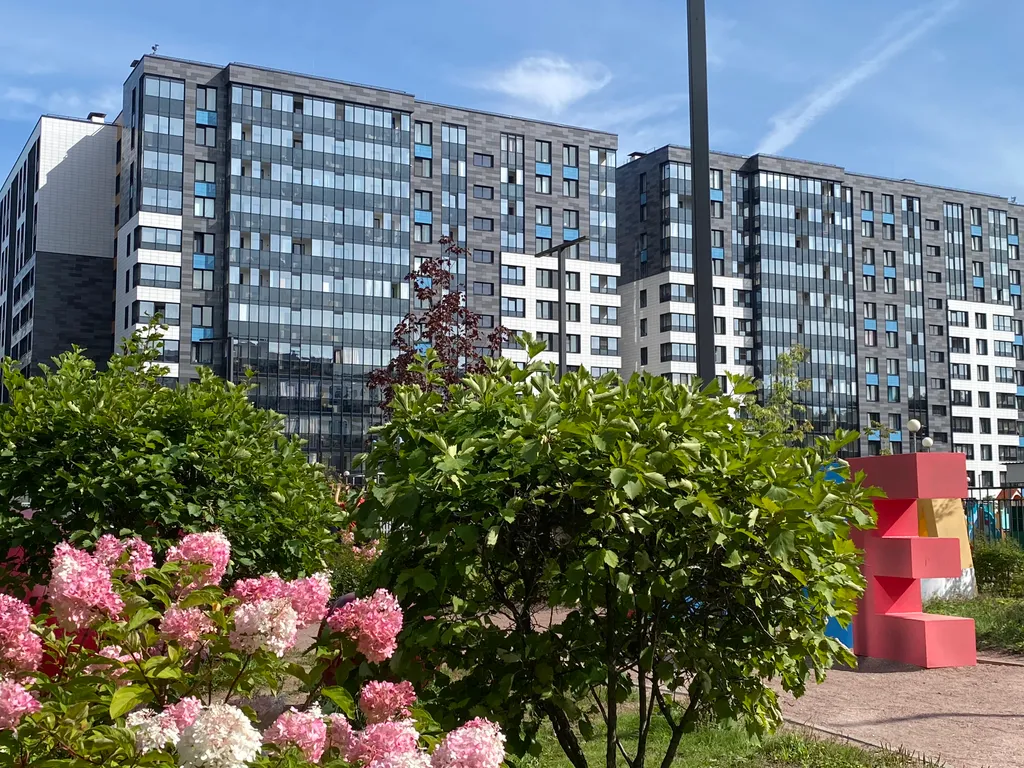 Квартира Комфортабельные апартаменты у метро — Санкт-Петербург