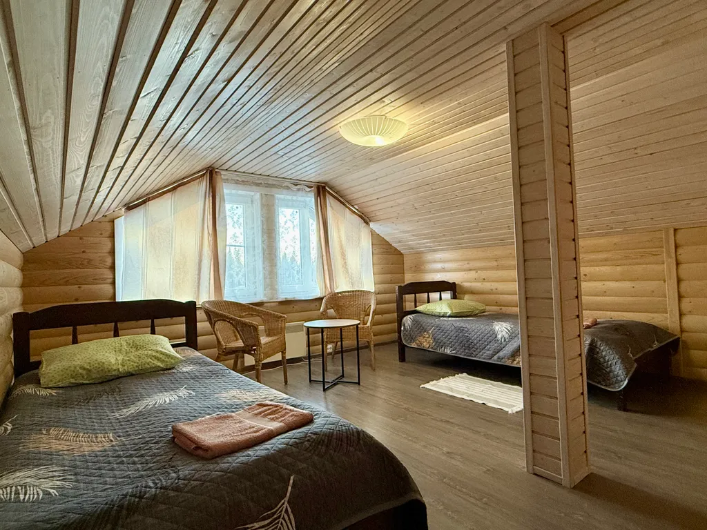 Коттедж с сауной