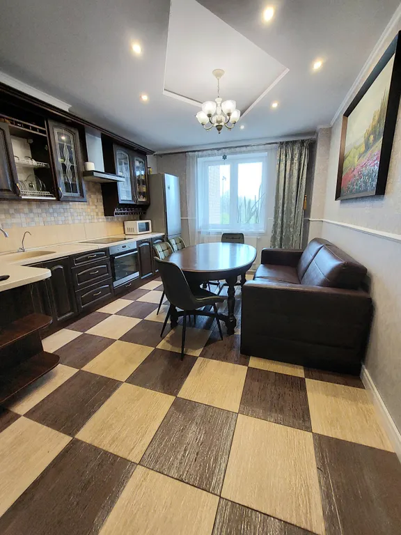 Квартира Уютная квартира с видом на Балтийский парк — Калининград