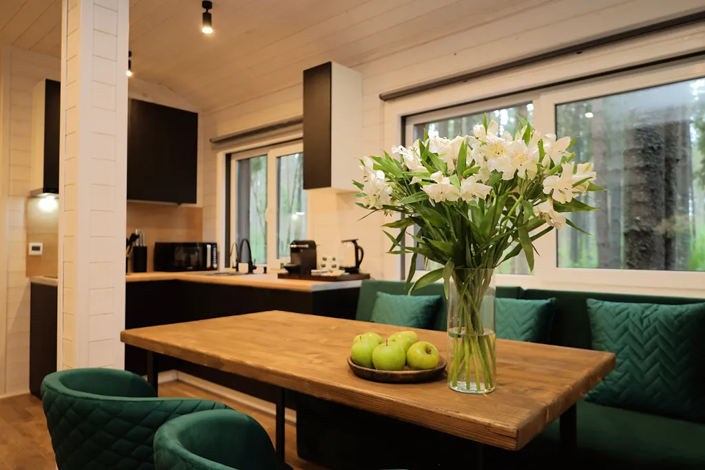 Коттедж полулюкс с двумя спальнями