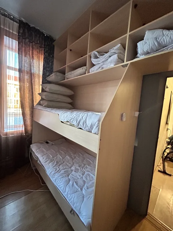 Большая и уютная квартира в центре города с парковкой