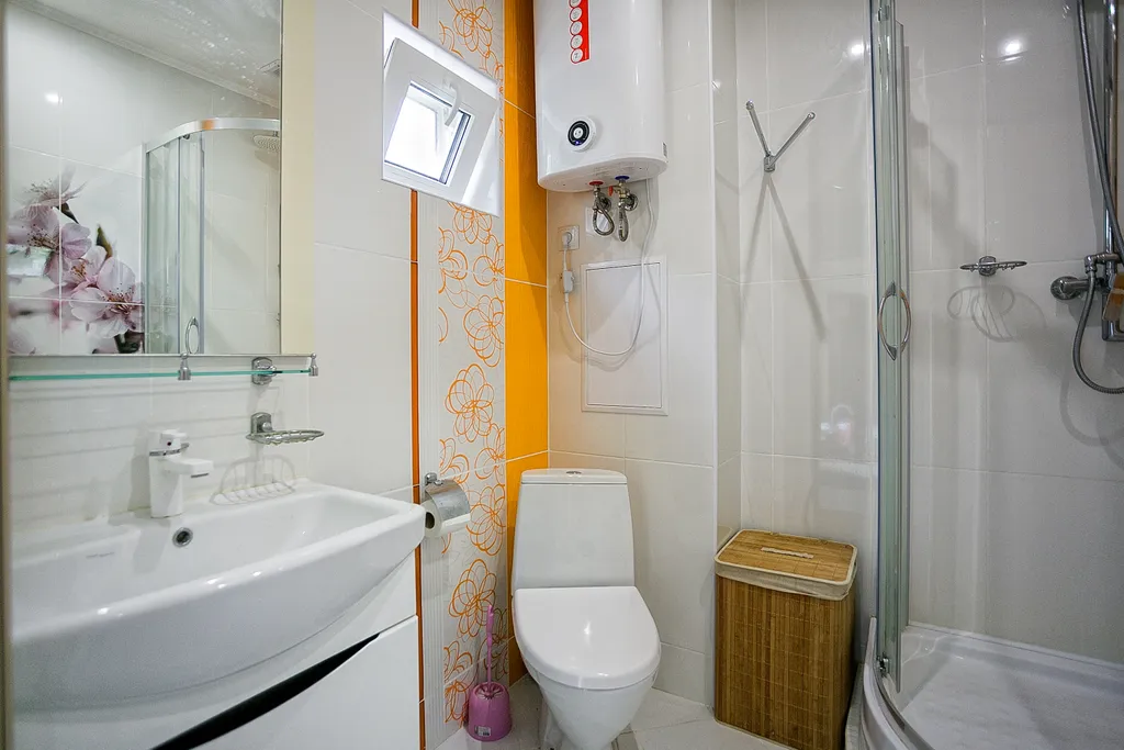 Уютная дизайнерская студия с панорамным видом на море в Мисхоре