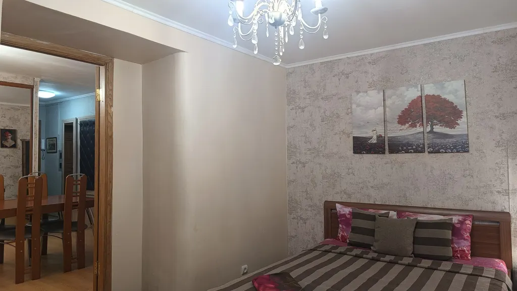 Квартира в центре города в шаговой доступности от городских прудов