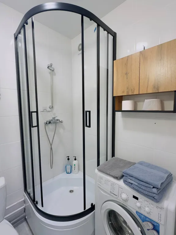 Квартира Квартира Уютная, стильная квapтиpа в ЖК New Кoлпино — Колпино