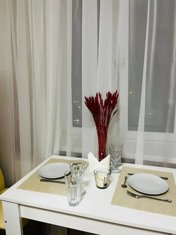 Двухкомнатная квартира