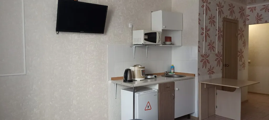 Квартира Уютная квартира-студия — Краснодар