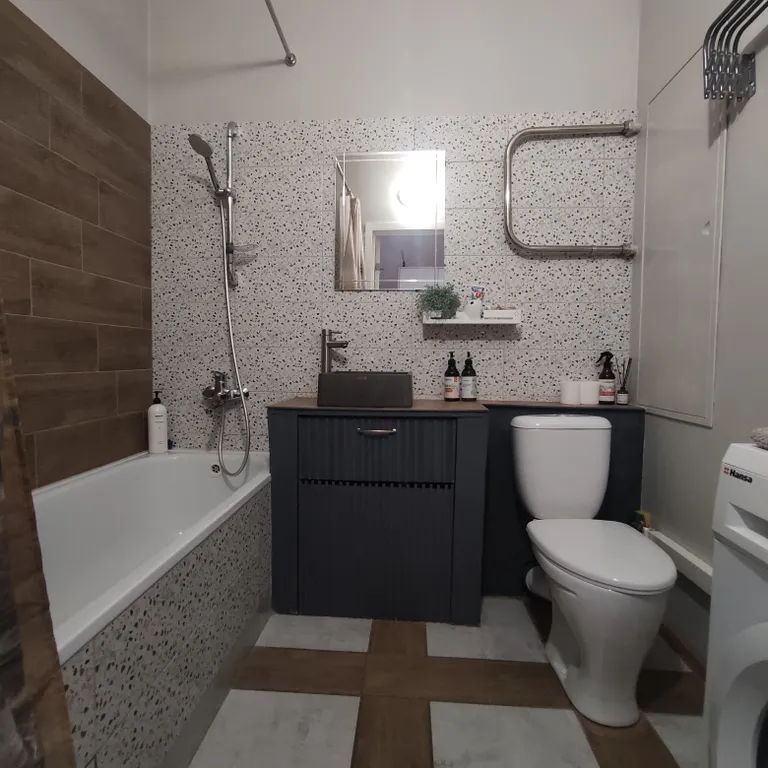 Квартира У нас уютно и точка, студия в ЖК Пригород Лесное — Мисайлово