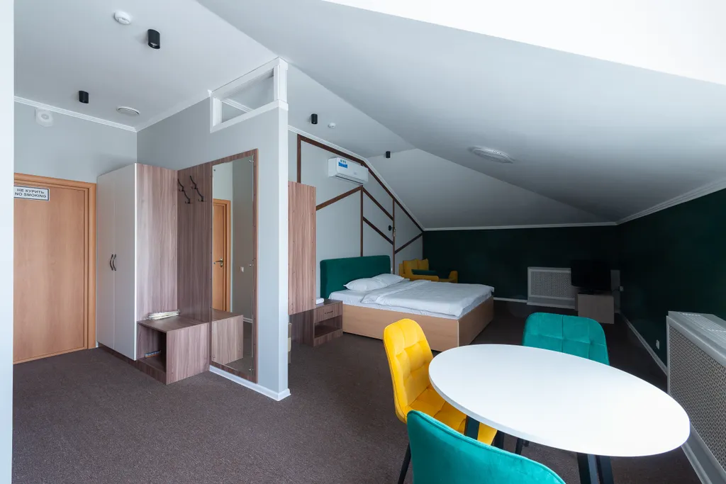 Семейный Люкс с кухонной зоной