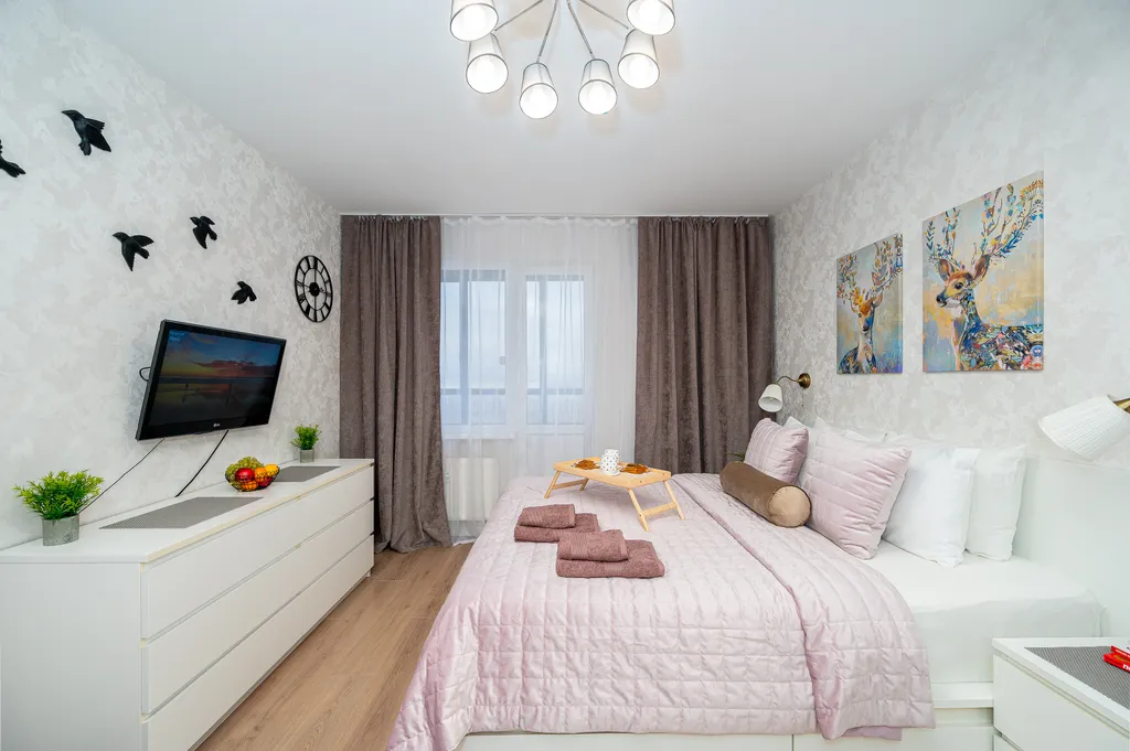 Квартира Квартира Flower Apartments — Санкт-Петербург