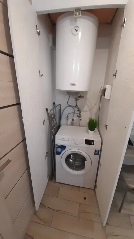 Жилой гараж с парковочным местом