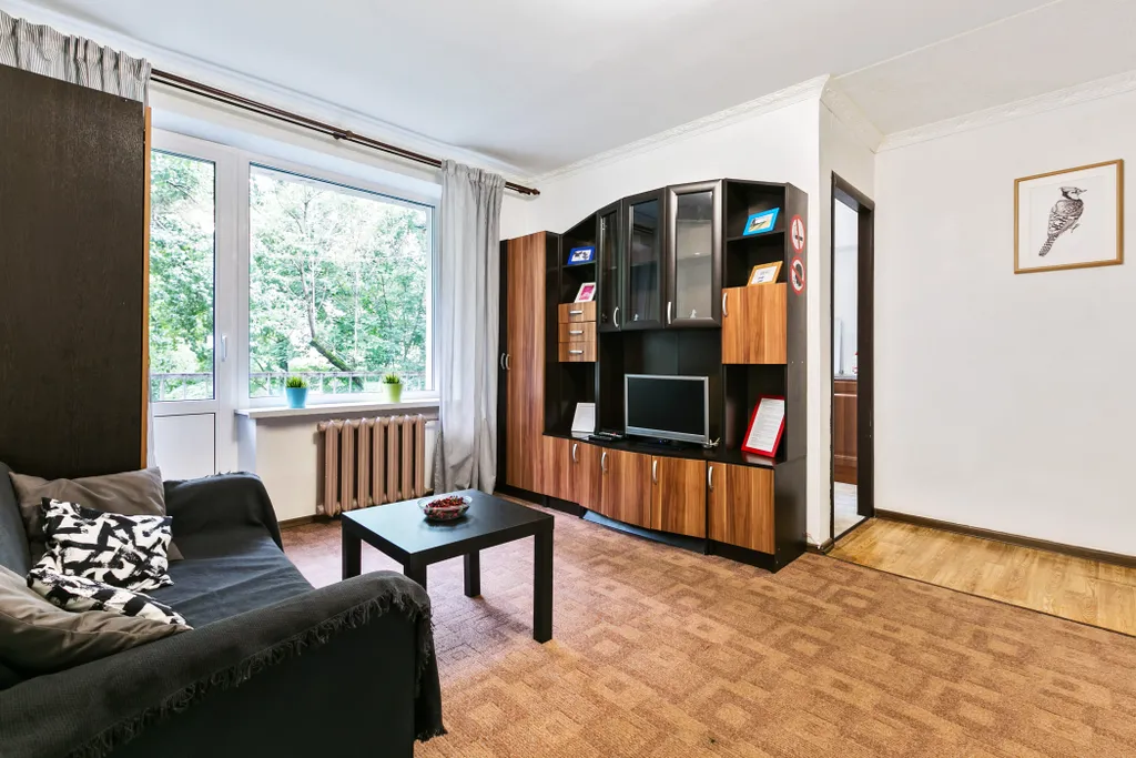 Apartment tsaritsyno with parking nearby