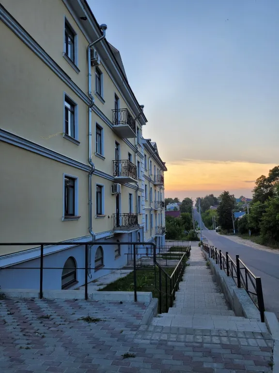 Уютная квартира с видами на Собор и набережную