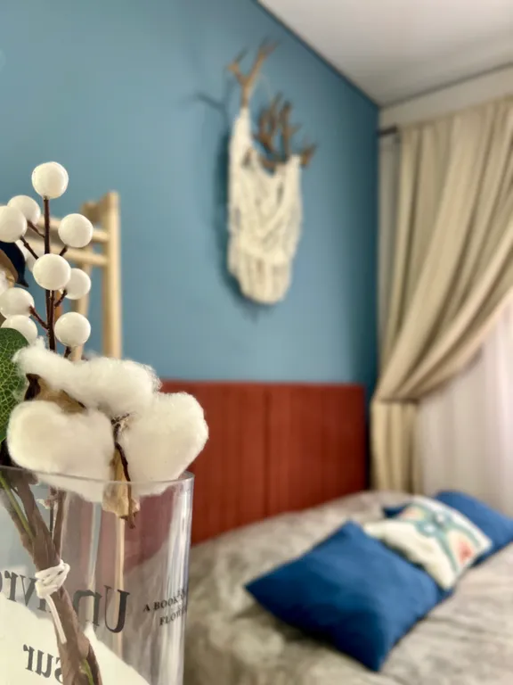 Дизайнерская квартира у набережной