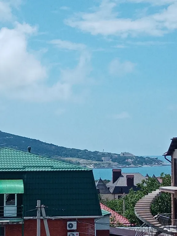 Комната с красивым видом на море