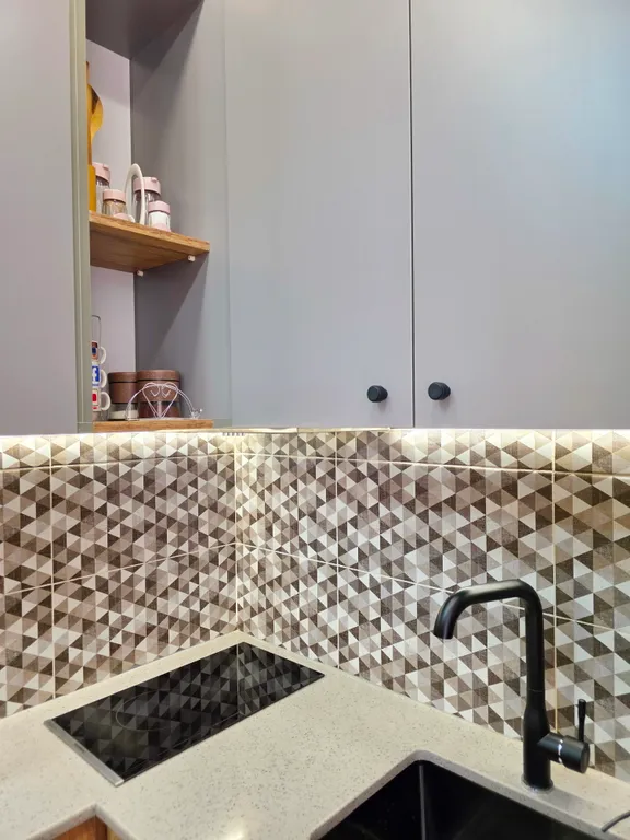 Красивая квартира на 7 этаже