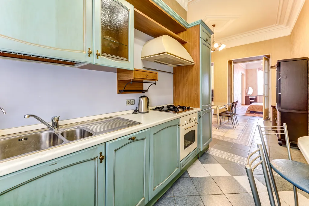 Элегантная квартира в историческом центре