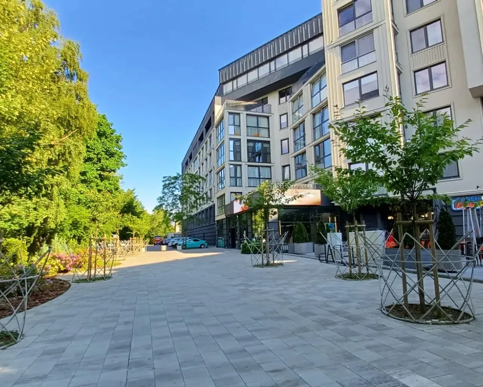 Апартаменты у моря Баден в СПА-комплексе с бассейнами