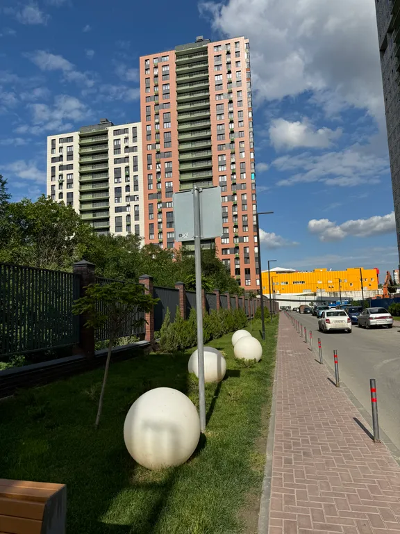 Квартира Уютная видовая квартира с 3 окнами и видом на пол-Ростова — Ростов-на-Дону
