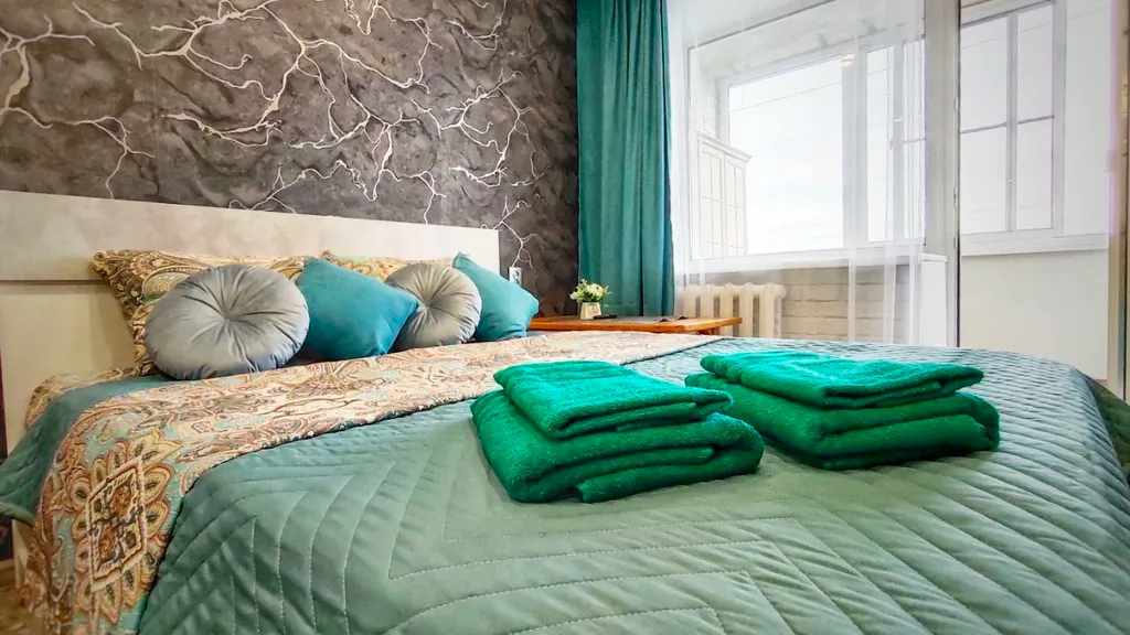 Квартира в центре с видом на город 12 этаж