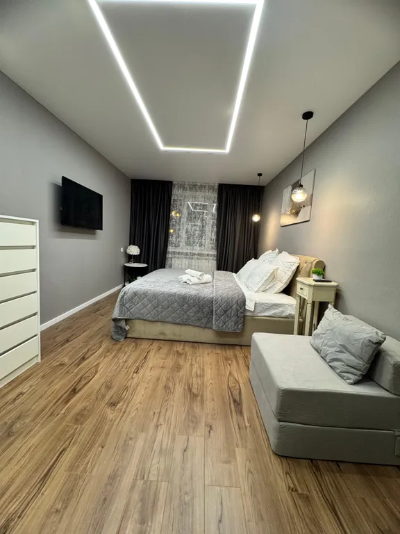 2-комнатная уютная квартира. 5 минут пешком до «Горного воздуха» — аренда посуточно в Южно-Сахалинск