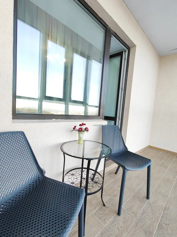 Уютная видовая квартира