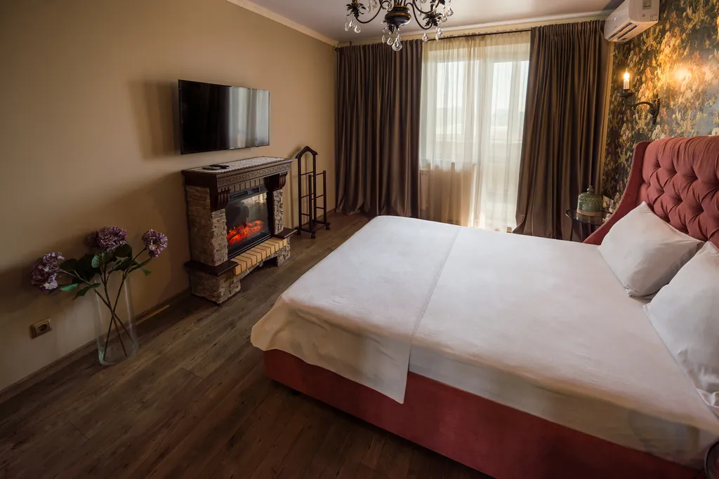 Элитная квартира с джакузи у Волги