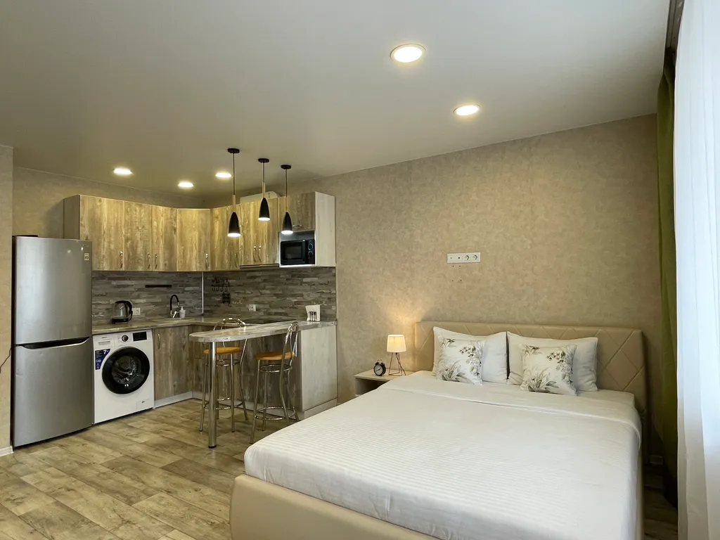 Студия в самом центре Благовещенска