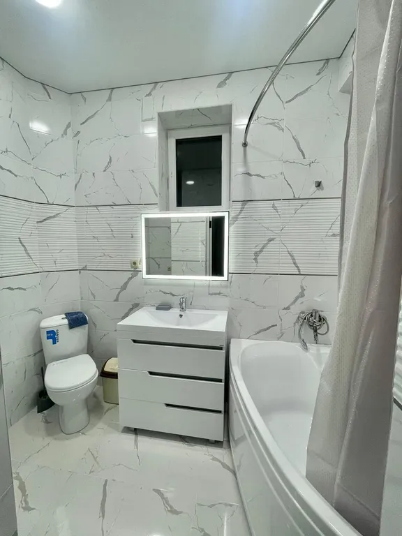 Квартира Уютная 3-х комнатная квартира — Махачкала