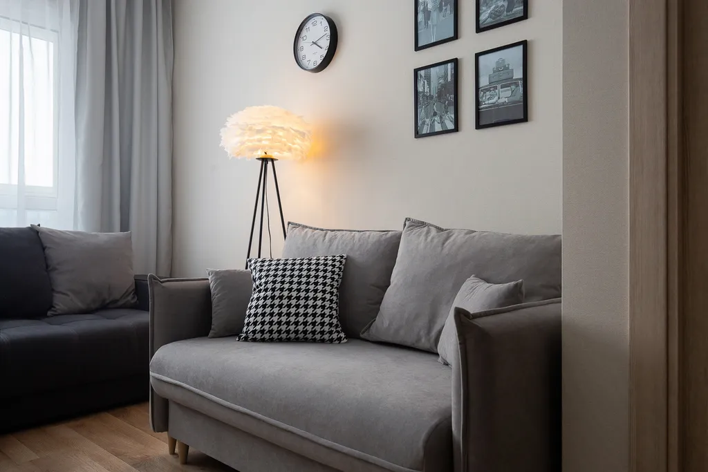 Квартира Квартира SleepNSK евродвушка около Аквапарка — Новосибирск