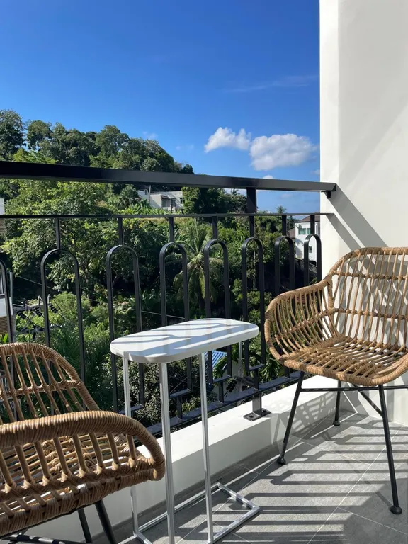 Квартира у океана на пляже Карон