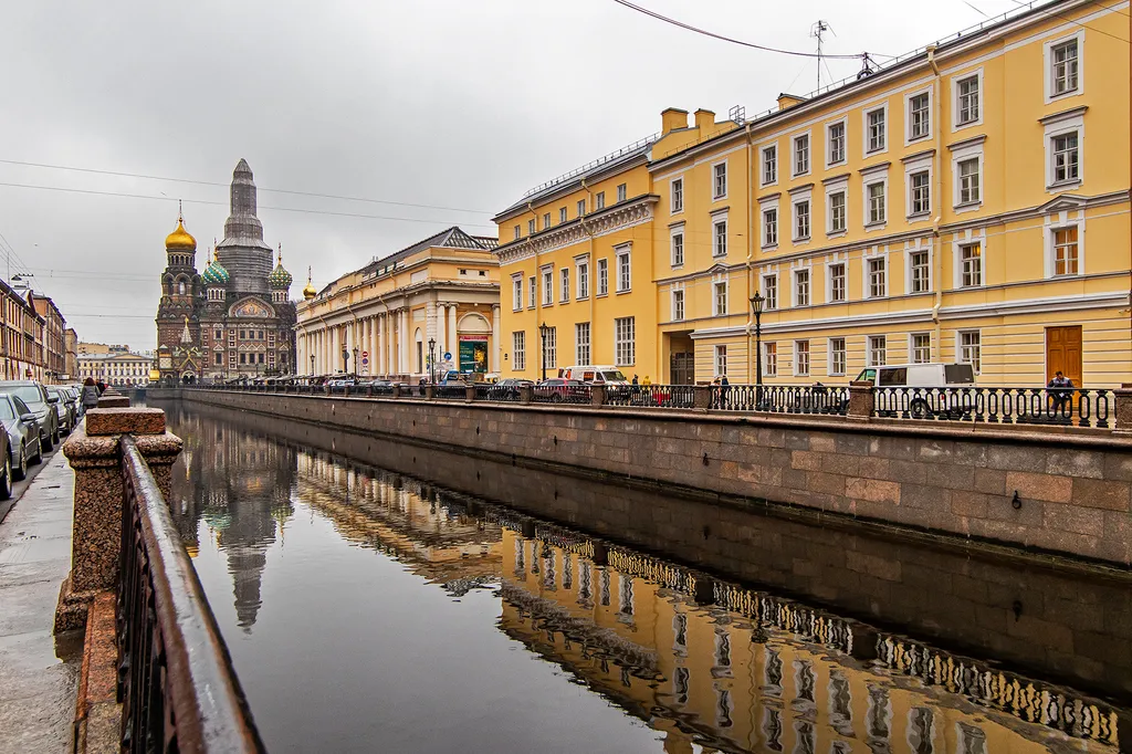 Apartment at the Savior on Spilled Blood