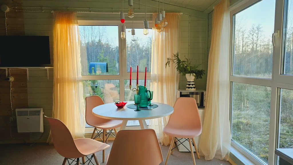 Дом на лугу