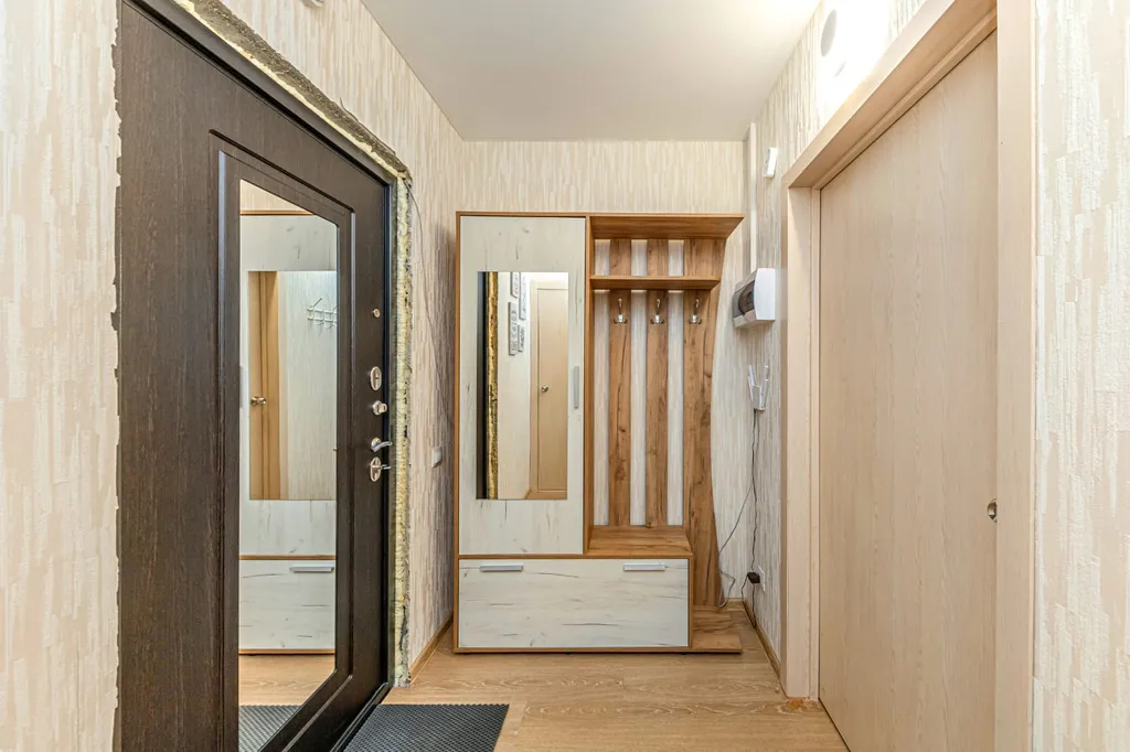 Квартира Квартира Студия для 3 гостей в академ riverside — Челябинск