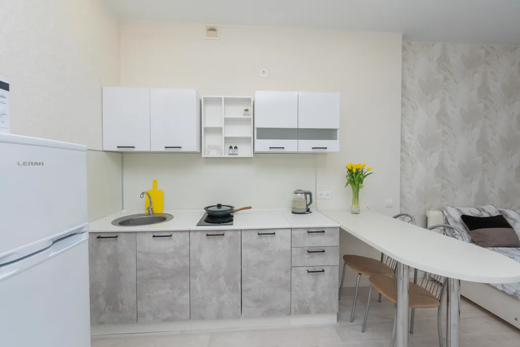 Комфортабельная студия в апартаментах Меланж